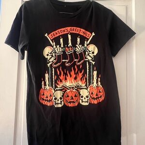 Wicked clothes seasons greetings shirt